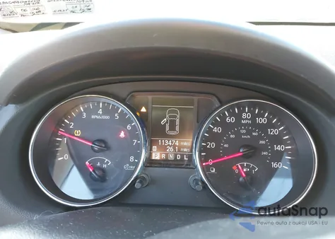 2013 Nissan Rogue Sv from USA, damaged, VIN JN8AS5MVXDW630357